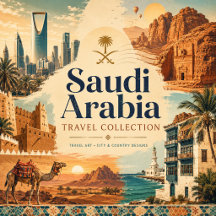 Saudi Arabia Travel Collection