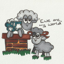 Ewe Are My World