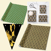 Art Deco Paper Crafts.
