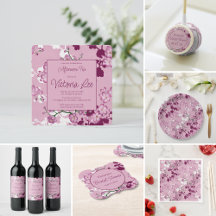 Sakura - Modern Elegant Cherry Blossoms