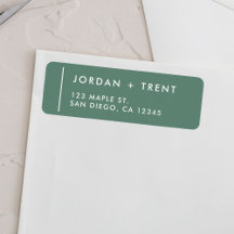 Return Address Labels
