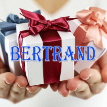 Bertrand_Name T-Shirt