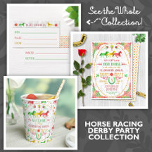 Horse Racing Derby Party Collection II