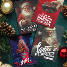 Rude and Sarcastic Christmas Cards