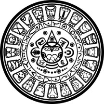 Aztec, Incan, Mayan Glyphs