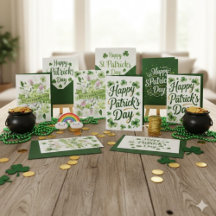 St Patrick’s Day Irish Greeting Cards Collection