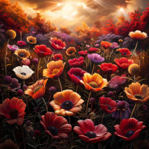 Colorful flowers