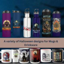 Halloween Mugs & Drinkware