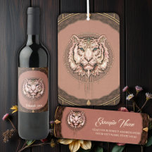 Captivating and artistic depiction of a tiger's fa