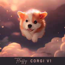 Fluffy Corgi v1