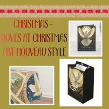 DOVES - A CHRISTMAS SYMBOL OF PEACE