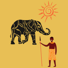 Africa sunset 