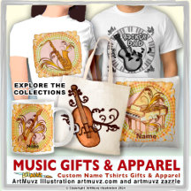 Music Gifts and Apparel