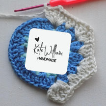 Small Business Clothing & Iron on Labels