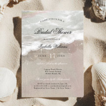 Celestial Beach Bridal Shower