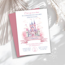  Magical Princess Castel Birthday