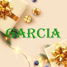 Garcia Name T-Shirt