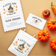 A Little Boo Baby Shower