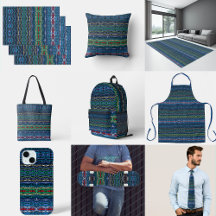 Four Part Harmony Translucent Alternating Shapes