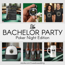 Black Tie Poker Night Bachelor Party