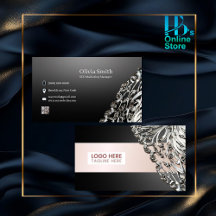 Business Cards - Elegant (Customizable)