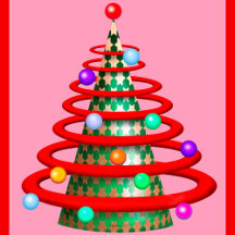 CHRISTMAS TREE - ARBRE DE NOËL