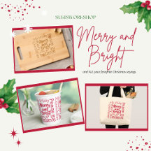 Merry and Bright And More Merry Christmas Wishes