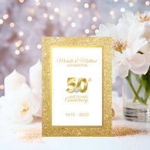 50th Golden Wedding Anniversary Collection