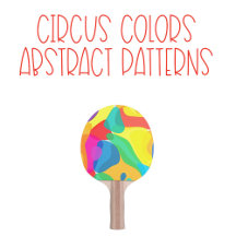 Circus Colors Abstract Patterns