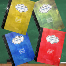 Back to School Composition Notebook Collection