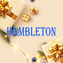 Hambleton_Name T-Shirt