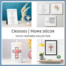 Crosses   Home décor
