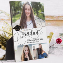 Personalized Graduation Photo Keepsake Plaques