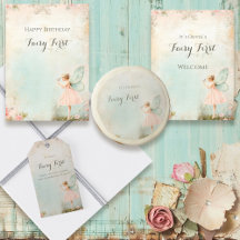 Flower fairy girl Birthday