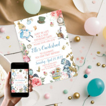 Alice In Onederland First Birthday