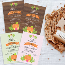 Little Pumpkin Baby Shower 