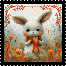 A Bit of Whimsy: Charming Art  🐰🍼