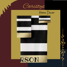 Monogramed Home Decor Wedding Shower Gifts