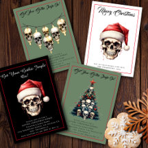Gothic Christmas Cards, Gifts and Accessories. 