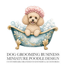 Miniature Poodle Dog Grooming - The Bath House