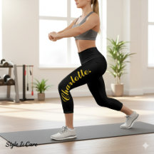 Supportive High-Rise Leggings & Capris for Women