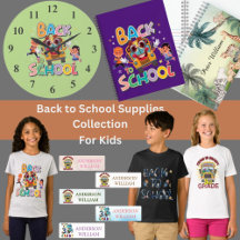 Back to School Supplies 