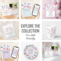 Our Little Butterfly Birthday Party