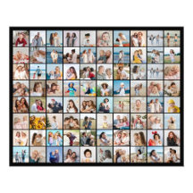Custom 80 Photo Collage