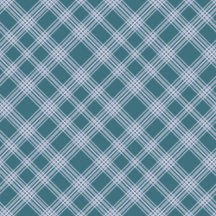 Muted Cyan Plaid Pattern