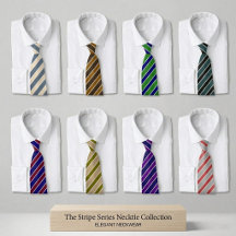 Elegant Striped Neckties for Every Occasion