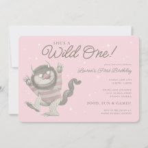 She's a Wild One | Pink First Birthday