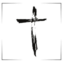 Distressed Cross of Jesus