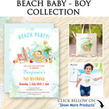 Beach Baby - Boy