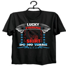 Catch of the Day Fishing Shirt